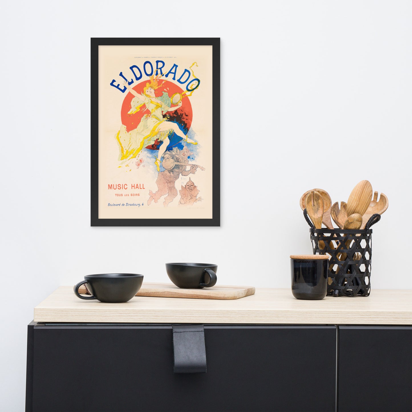 Eldorado (1894) by Jules Cheret