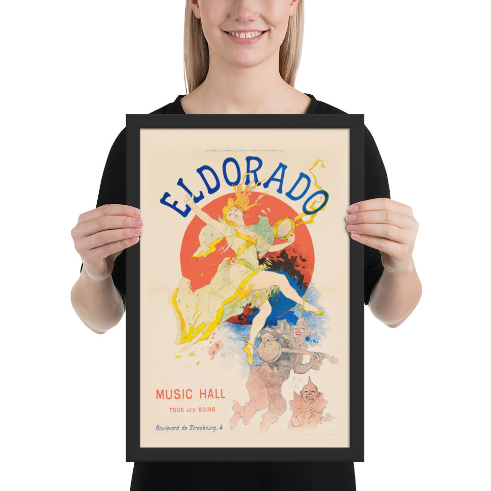 Eldorado (1894) by Jules Cheret