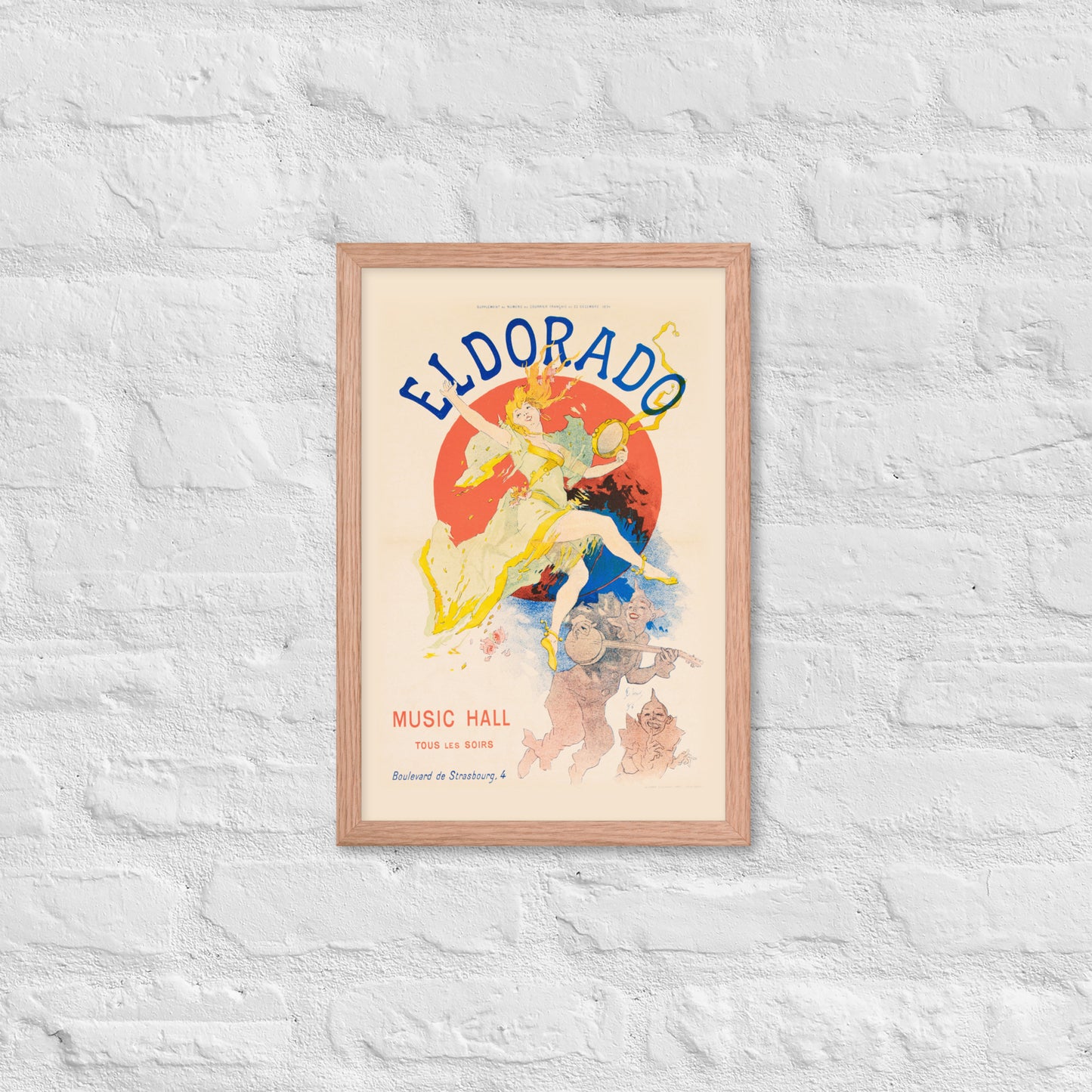 Eldorado (1894) by Jules Cheret