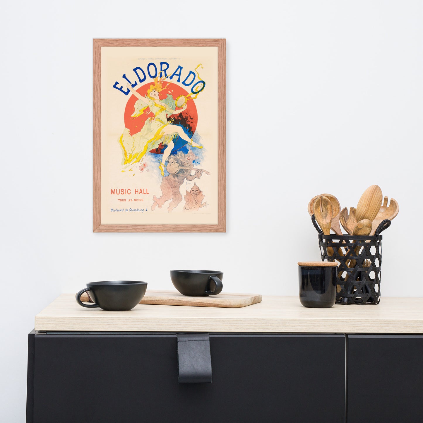 Eldorado (1894) by Jules Cheret