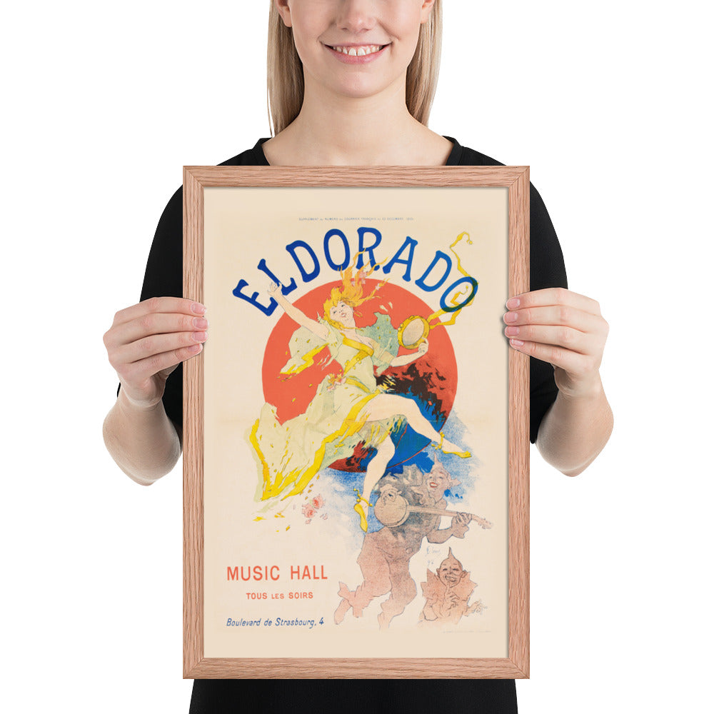 Eldorado (1894) by Jules Cheret