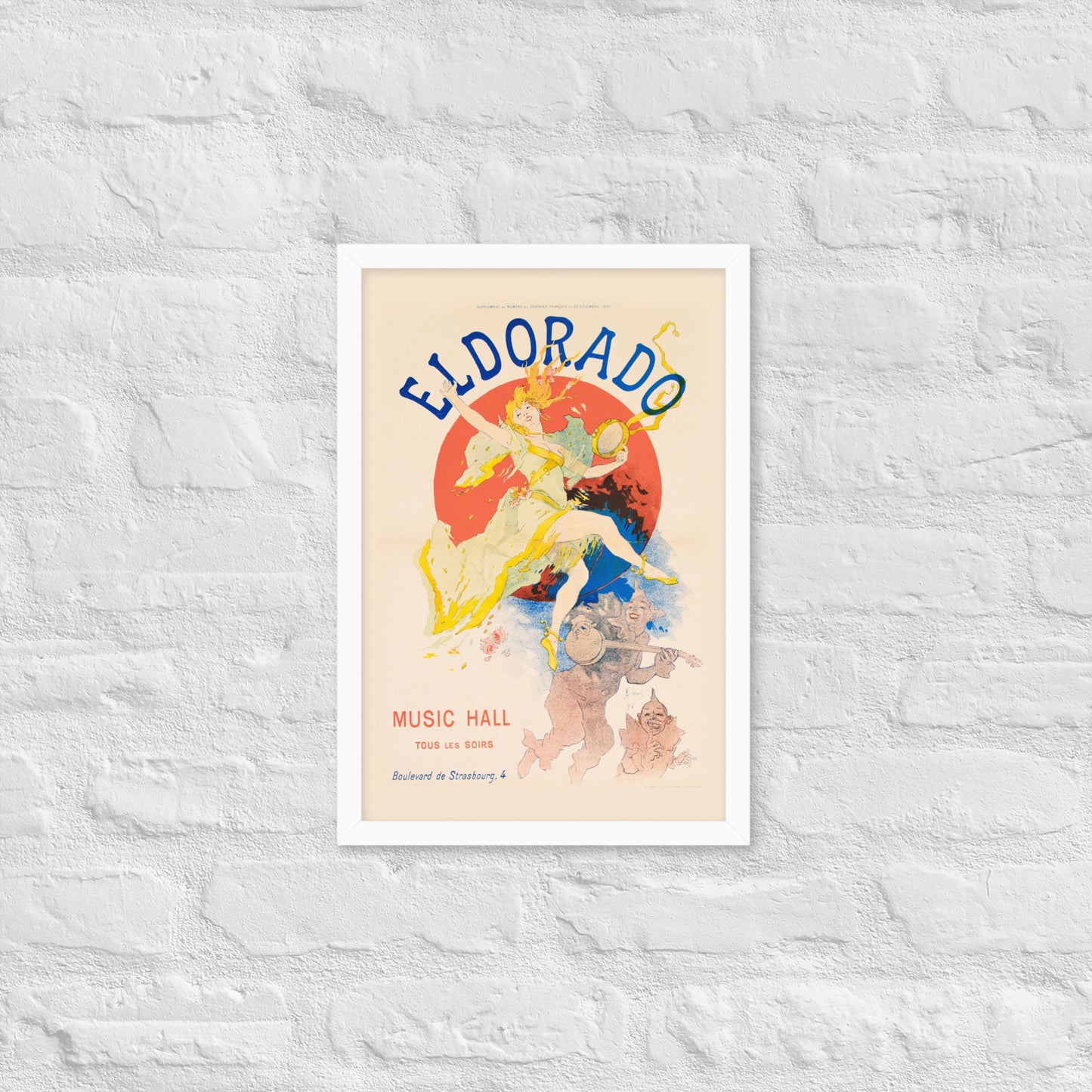 Eldorado (1894) by Jules Cheret