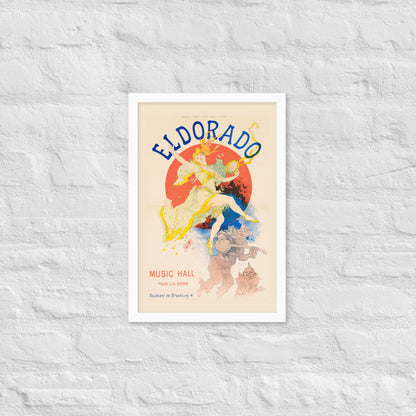 Eldorado (1894) by Jules Cheret