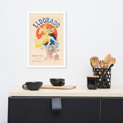 Eldorado (1894) by Jules Cheret