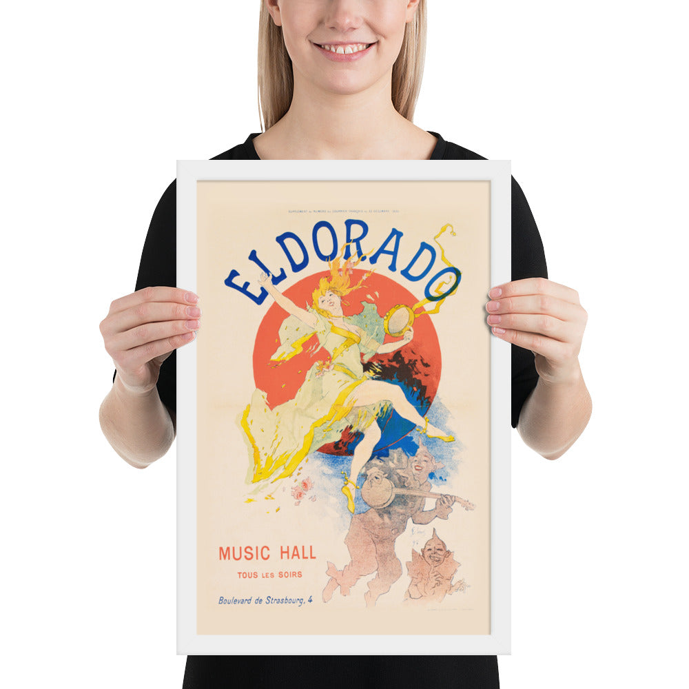 Eldorado (1894) by Jules Cheret