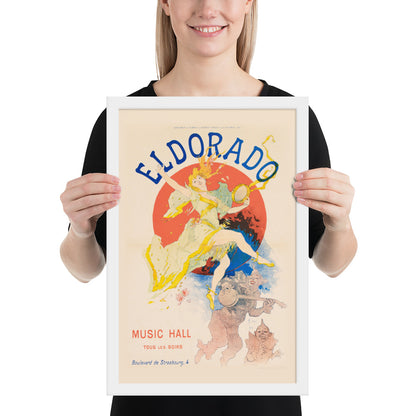 Eldorado (1894) by Jules Cheret