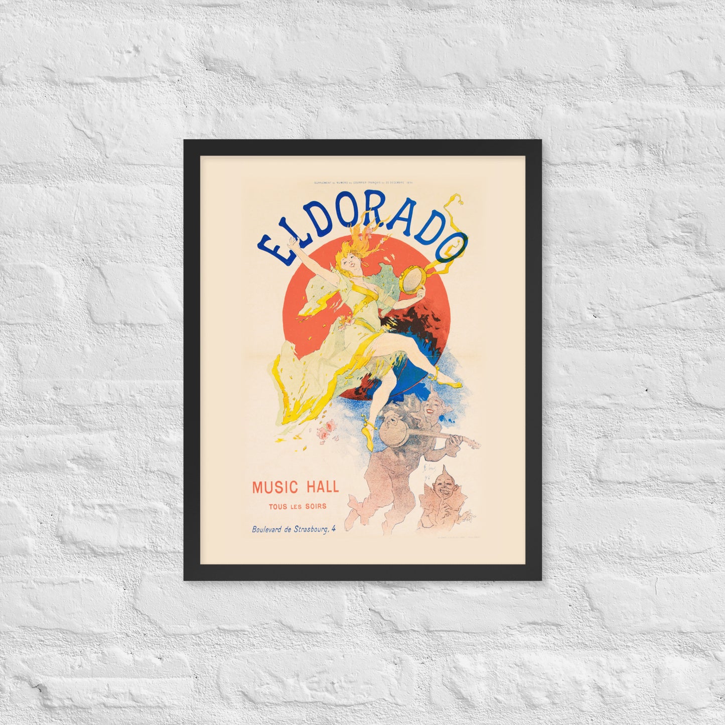 Eldorado (1894) by Jules Cheret