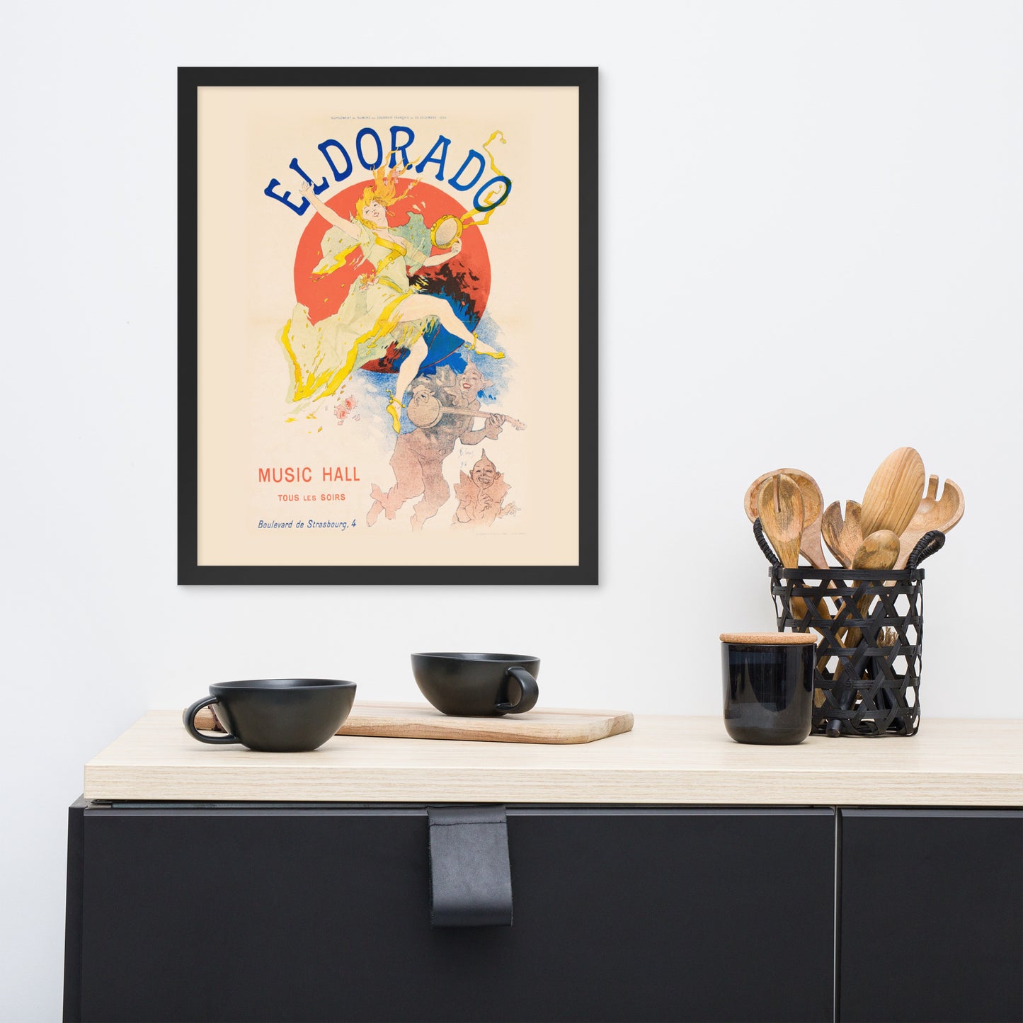 Eldorado (1894) by Jules Cheret