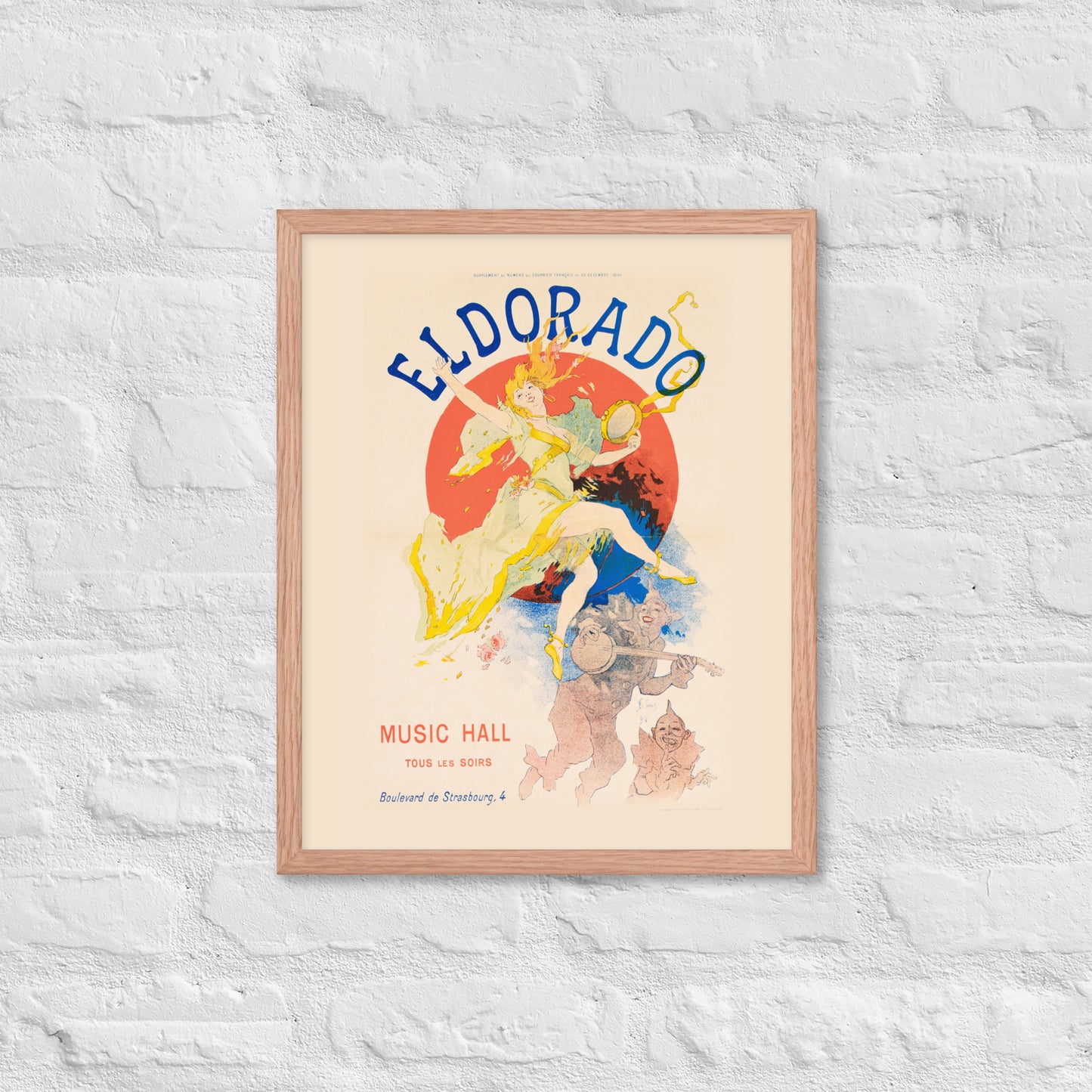 Eldorado (1894) by Jules Cheret