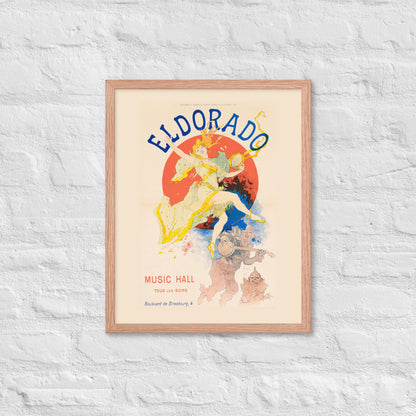 Eldorado (1894) by Jules Cheret