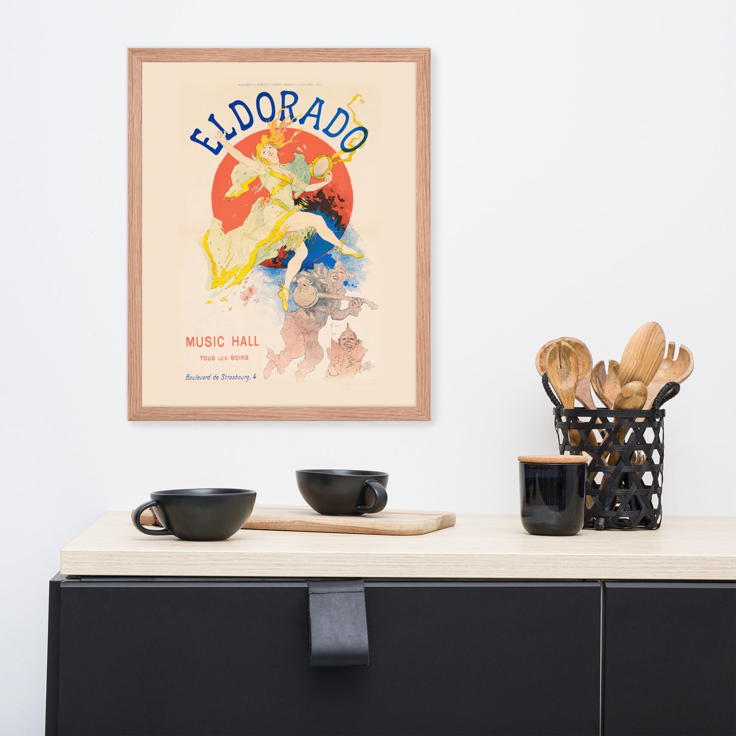 Eldorado (1894) by Jules Cheret