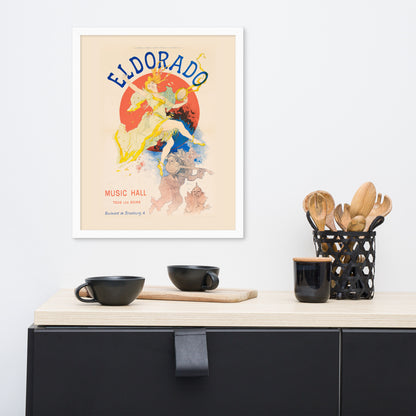 Eldorado (1894) by Jules Cheret