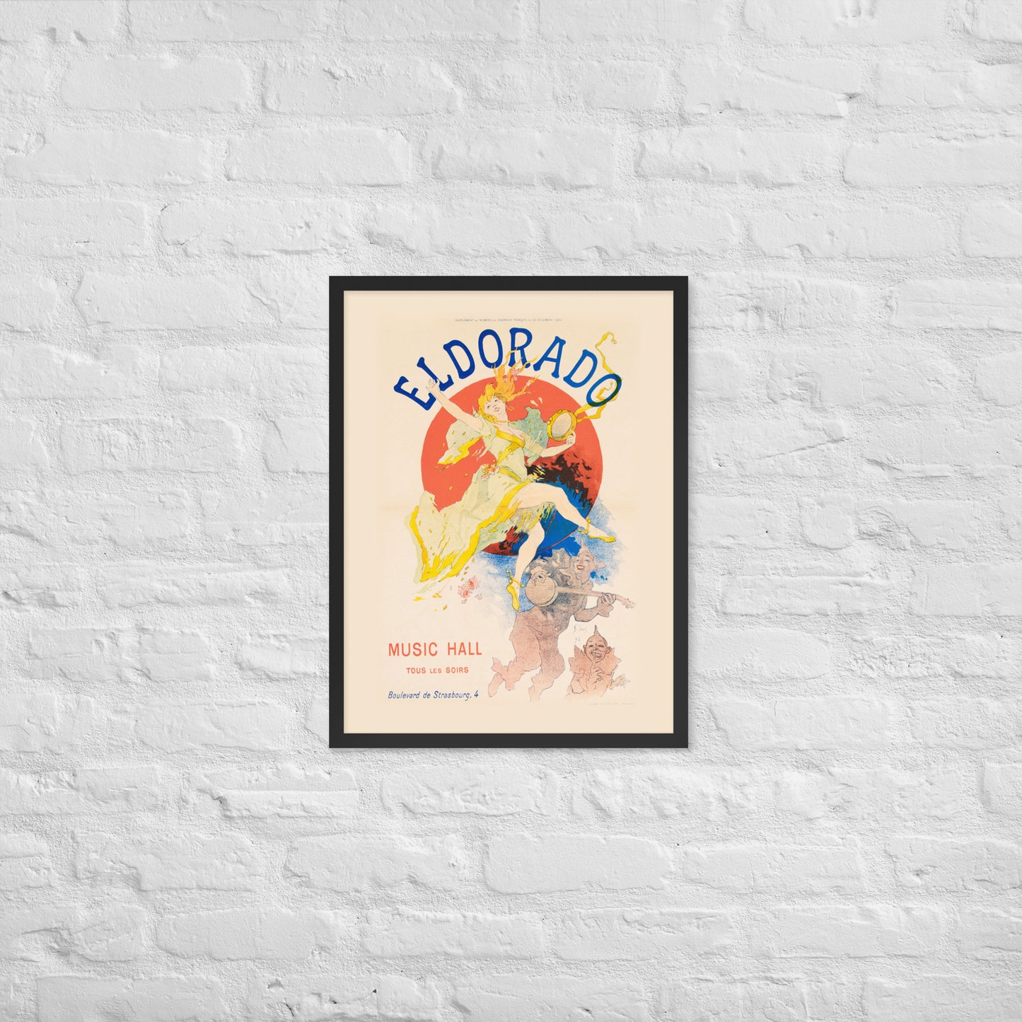 Eldorado (1894) by Jules Cheret