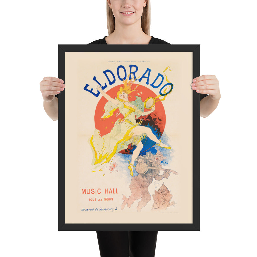 Eldorado (1894) by Jules Cheret