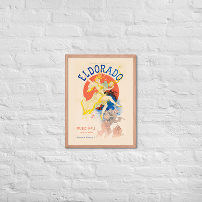 Eldorado (1894) by Jules Cheret