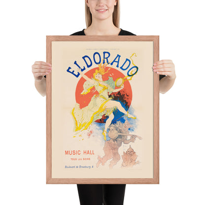 Eldorado (1894) by Jules Cheret