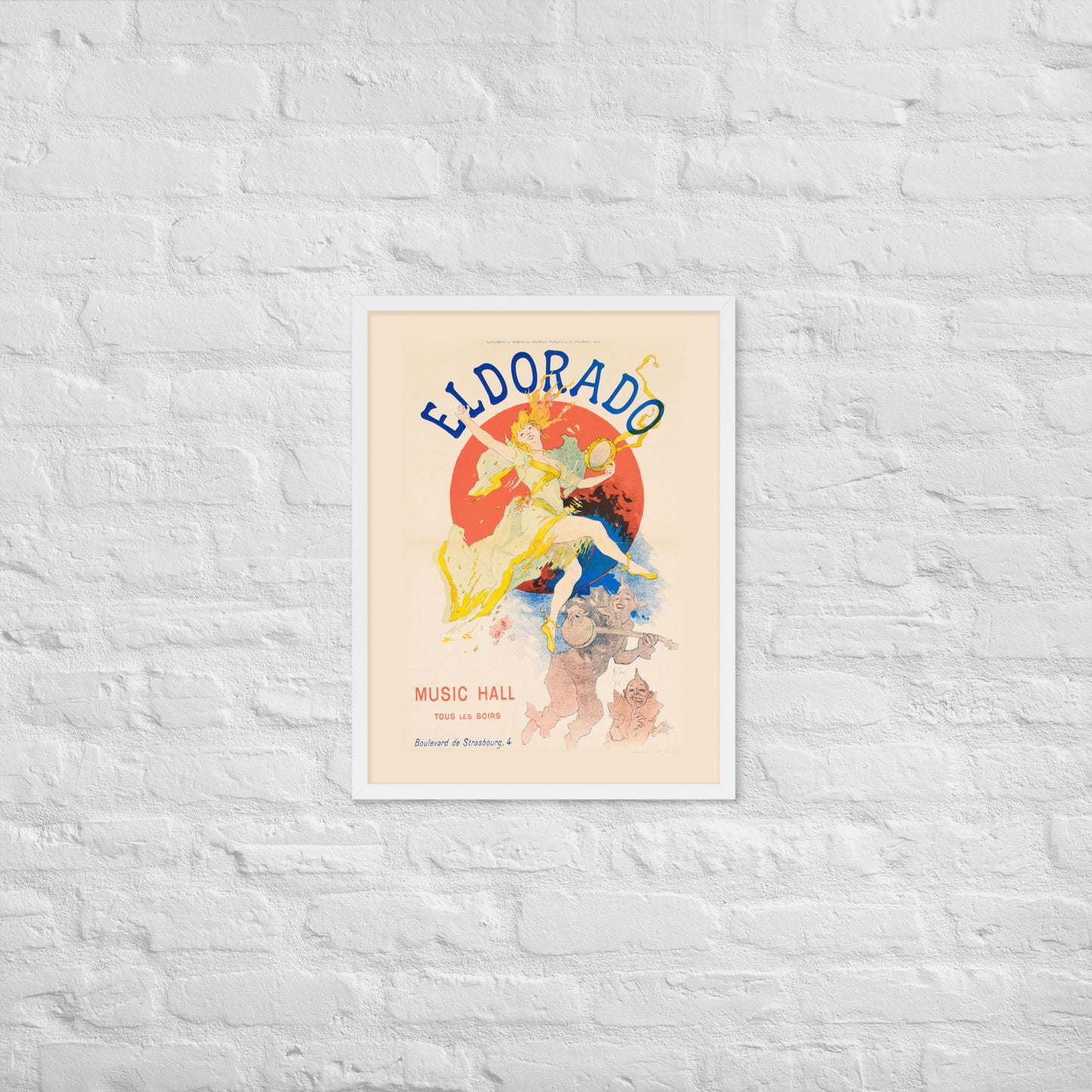 Eldorado (1894) by Jules Cheret