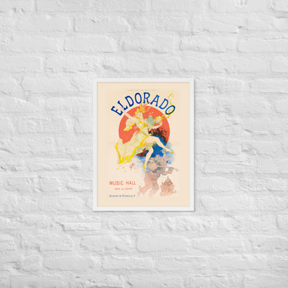 Eldorado (1894) by Jules Cheret