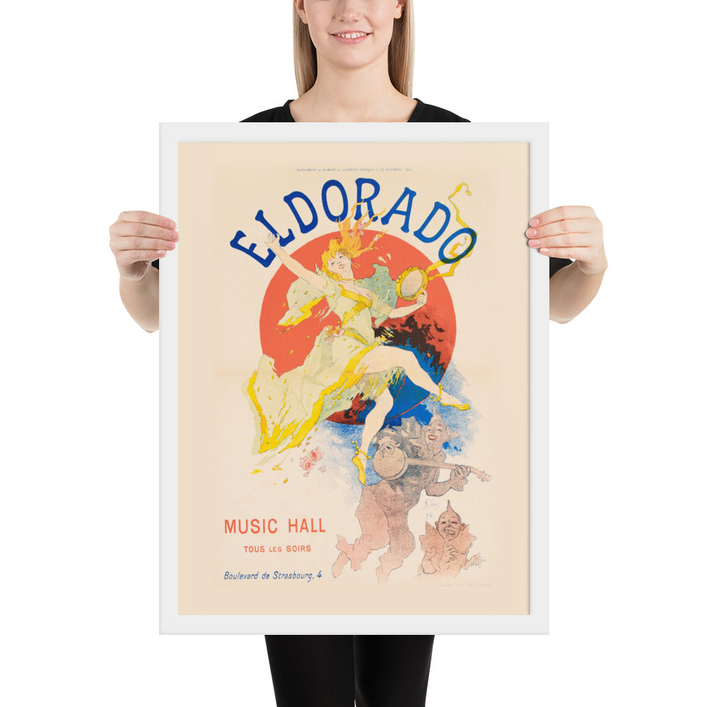 Eldorado (1894) by Jules Cheret