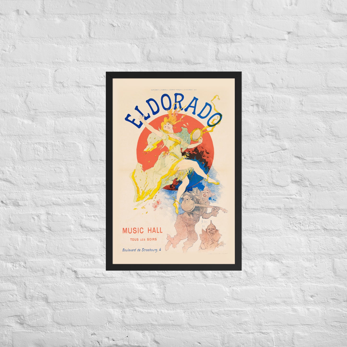 Eldorado (1894) by Jules Cheret