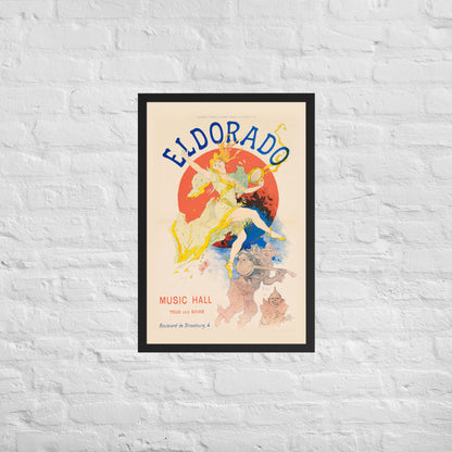 Eldorado (1894) by Jules Cheret