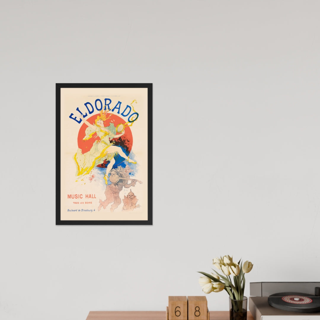 Eldorado (1894) by Jules Cheret