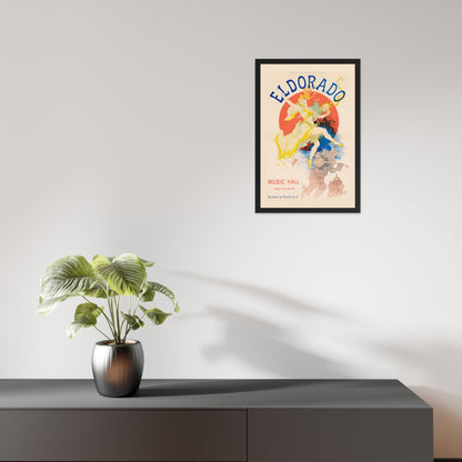 Eldorado (1894) by Jules Cheret