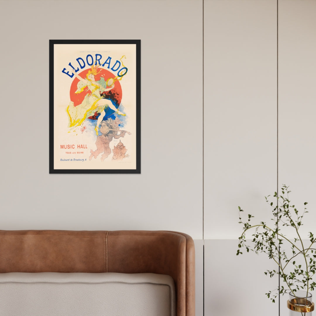 Eldorado (1894) by Jules Cheret