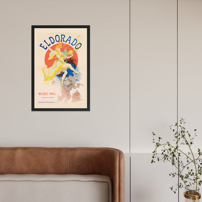 Eldorado (1894) by Jules Cheret