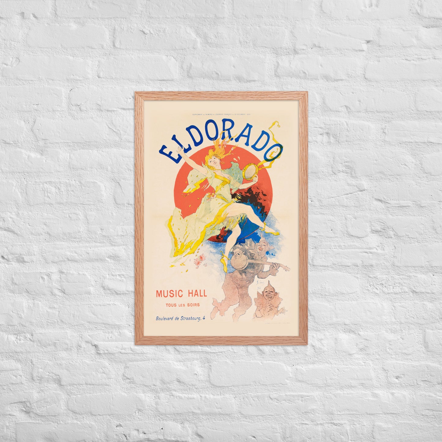 Eldorado (1894) by Jules Cheret