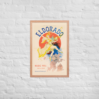 Eldorado (1894) by Jules Cheret