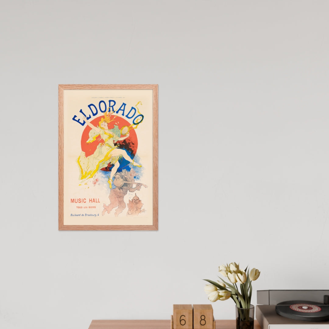 Eldorado (1894) by Jules Cheret