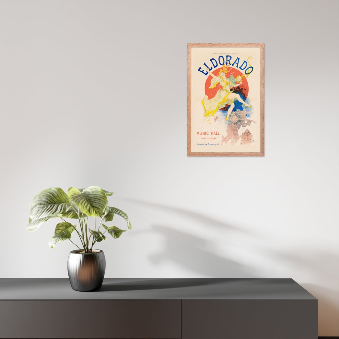 Eldorado (1894) by Jules Cheret