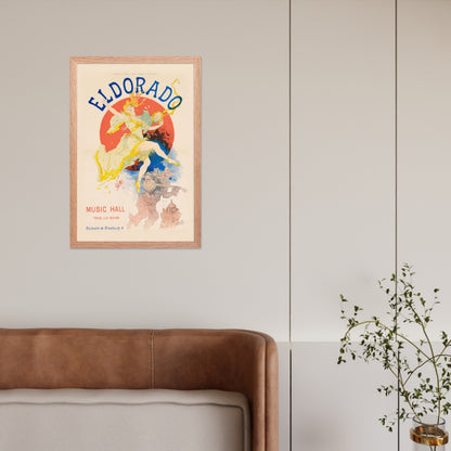 Eldorado (1894) by Jules Cheret