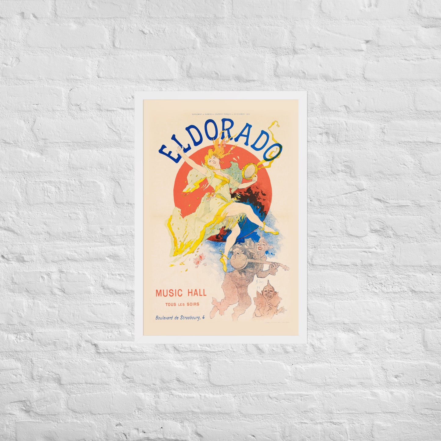 Eldorado (1894) by Jules Cheret