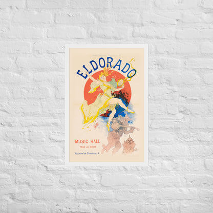 Eldorado (1894) by Jules Cheret