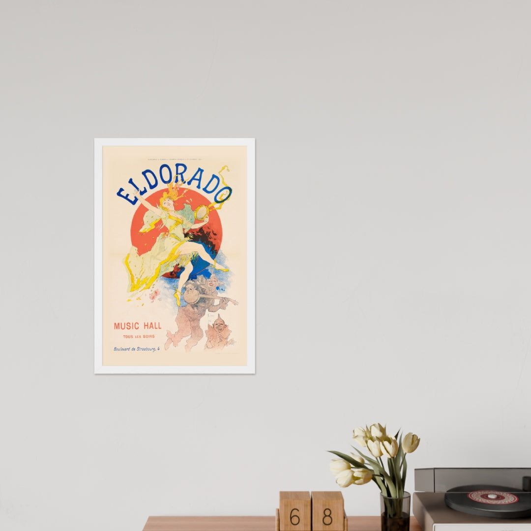 Eldorado (1894) by Jules Cheret