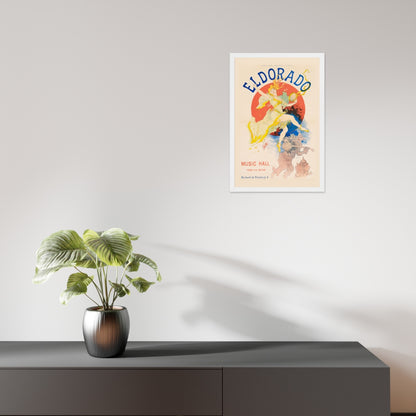 Eldorado (1894) by Jules Cheret