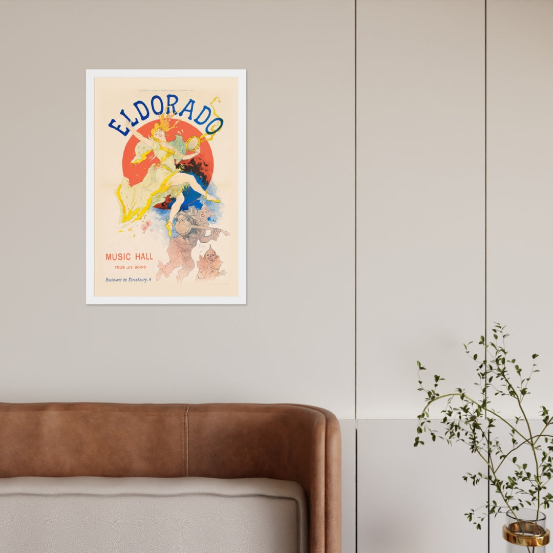 Eldorado (1894) by Jules Cheret