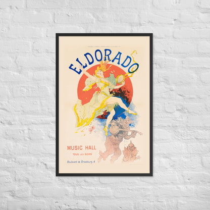 Eldorado (1894) by Jules Cheret