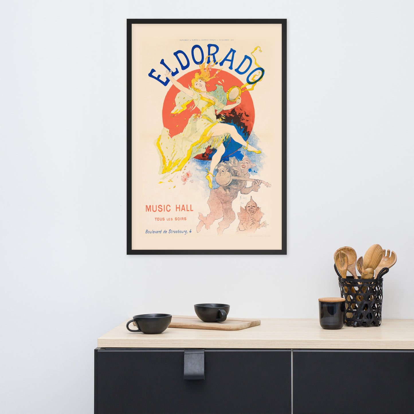 Eldorado (1894) by Jules Cheret