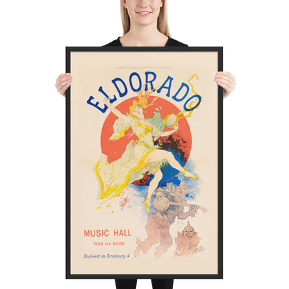 Eldorado (1894) by Jules Cheret