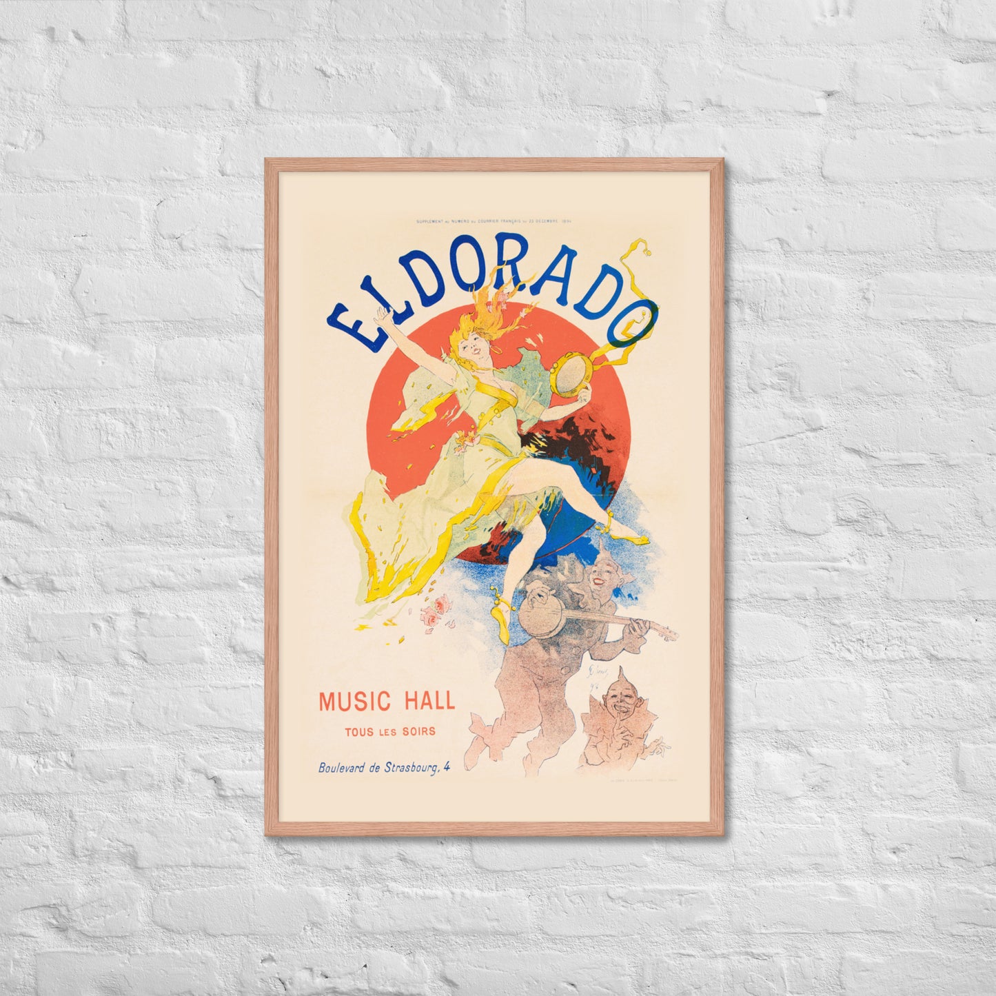 Eldorado (1894) by Jules Cheret