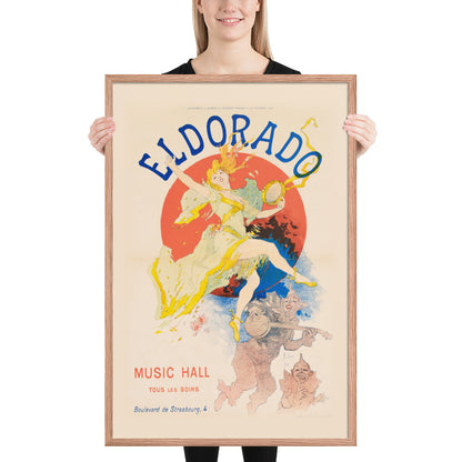 Eldorado (1894) by Jules Cheret