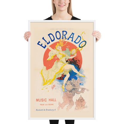 Eldorado (1894) by Jules Cheret