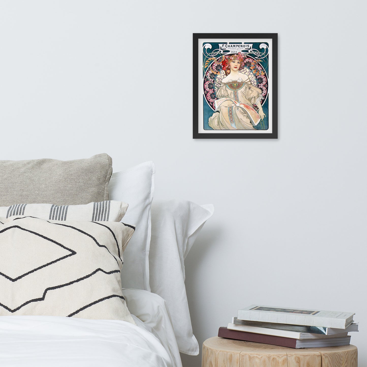 F. Champenois by Alphonse Maria Mucha