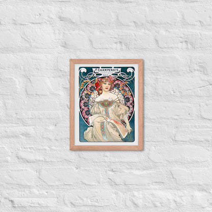 F. Champenois by Alphonse Maria Mucha