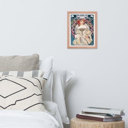 F. Champenois by Alphonse Maria Mucha