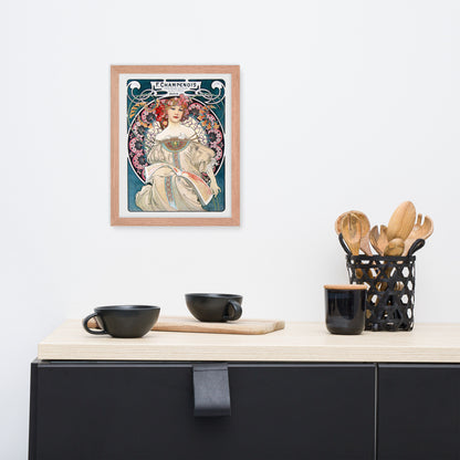 F. Champenois by Alphonse Maria Mucha