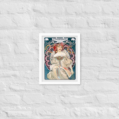 F. Champenois by Alphonse Maria Mucha